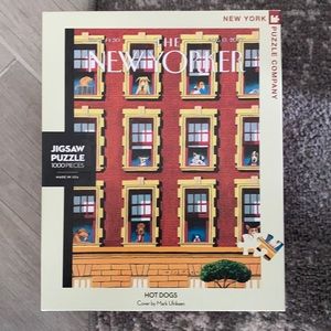 NY Puzzle Company “Hot Dogs” 1000 pc jigsaw puzzle